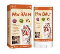 Xijobido Soulagement des Allergies aux Pattes de Chien, Patte de Chien craquelée à Sec - Baume hydratant pour Pattes de Chien Baume de pour Pattes de Chien | Sucette Naturelle pour la Peau du Chien,