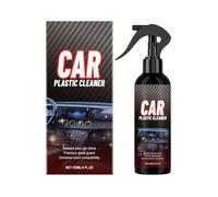 Xijobido Spray Détailant Intérieur | 120ml Sans Essuyage Nettoyant Auto Polyvalent,Nettoyant Pour Intérieur De Voiture,Pour Véhicule Camion Cabriolet Golf Garage Maison Sous Siège Toit Plafond Planche