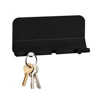 Xijobido Support Téléphonique Murale - Support De Recharge Téléphone | Étagère De Rangement Adhésif Antidérapant pour Smartphone Salle De Bain Bureau Garage Douche Salon Tablette Meuble