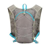 Xijobido Veste D'hydratation pour Course - Veste De Course Respirante pour | Gilet Porte Eau Imperméable Unisexe pour Femmes Hommes Vélo Jogging Randonnée Voyage