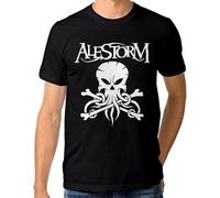 XIKANGGMEI Art Pirate Metal Men's T-Shirt