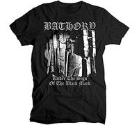 XIKANGGMEI Bathory Under The Sign of The Men's Outdoor Graphic T-Shirt