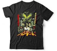 XIKANGGMEI Big Trouble in Little China Asian Movie Poster T-Shirt Unisex & Kids Lo Pan 80s Men's T-Shirt, Black, XXL