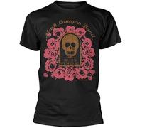 XIKANGGMEI Mark Lanegan Band Blues Funeral T-Shirt Men Black