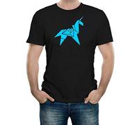 XIKANGGMEI Origami Unicorn T-Shirt - Inspired by Blade Runner Movie t Shirt Retro scifi 80s