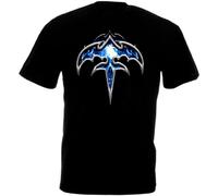 XIKANGGMEI Queensrÿche Logo v3 T Shirt Black Heavy Metal