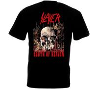 XIKANGGMEI South of Heaven T Shirt Black Trash Heavy Metal Black