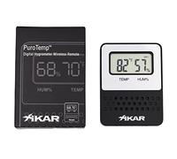 Xikar 9949 Purotemp The Big Easy Tobacco Accessories Télécommande sans Fil Noir