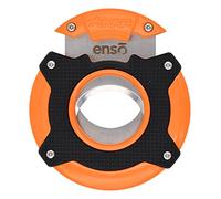 XIKAR Enso Coupe-cigares, lames synchronisées en acier inoxydable, système d'engrenage planétaire, orange