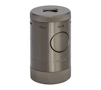 Xikar Volta Gunmetal carré Quad Jet Flamme Turbo torche de table léger NEUF dans une boîte