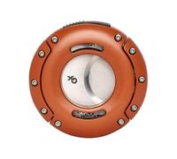 Xikar XO Coupe-guillotine double lame en acier inoxydable 64 RG Orange