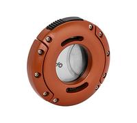 Xikar XO Coupe-guillotine double lame en acier inoxydable 64 RG Orange