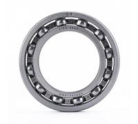 XiKe 1 pièce 6009 C3 Roulement à billes 45x75x16mm, Ouvert｜Acier chromé, Convient aux outils de DIY｜imprimante 3D｜Car｜Motorcycle｜Transmission｜Moteur etc.