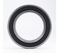 XiKe 1 Pièce 6014-2RS Roulement à billes 70x110x20mm en acier 100Cr6