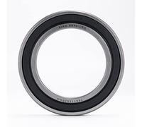 XiKe 1 Pièce 6015-2RS Roulement à billes 75x115x20mm en acier 100Cr6