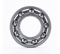 XiKe 1 pièce 6208 C3 Roulement à billes 40x80x18mm, Ouvert｜Acier chromé, Convient aux outils de DIY｜imprimante 3D｜Car｜Motorcycle｜Transmission｜Moteur etc.