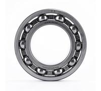 XiKe 1 pièce 6210 C3 Roulement à billes 50x90x20mm, Ouvert｜Acier chromé, Convient aux outils de DIY｜imprimante 3D｜Car｜Motorcycle｜Transmission｜Moteur etc.
