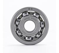 XiKe 1 pièce 6300 C3 Roulement à billes 10x35x11mm, Ouvert｜Acier chromé, Convient aux outils de DIY｜imprimante 3D｜Car｜Motorcycle｜Transmission｜Moteur etc.