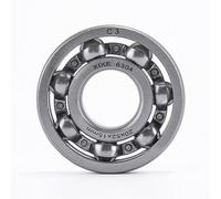 XiKe 1 pièce 6304 C3 Roulement à billes 20x52x15mm, Ouvert｜Acier chromé, Convient aux outils de DIY｜imprimante 3D｜Car｜Motorcycle｜Transmission｜Moteur etc.