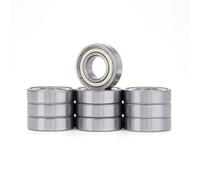 XiKe 10x Roulement à billes 6002ZZ 15x32x9mm en acier 100Cr6