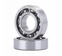 XiKe 2 pièce 6004 C3 Roulement à billes 20x42x12mm, Ouvert｜Acier chromé, Convient aux outils de DIY｜imprimante 3D｜Car｜Motorcycle｜Transmission｜Moteur etc.