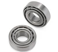XiKe 2 pièces 30202 Taille 15x35x11.75mm Roulements à rouleaux coniques, pour ATV｜Voiture｜Camion｜Roue de remorque｜Transmission｜Moteur etc.