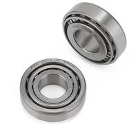 XiKe 2 pièces 30204 Taille 20x47x15.25mm Roulements à rouleaux coniques, pour ATV｜Voiture｜Camion｜Roue de remorque｜Transmission｜Moteur etc.