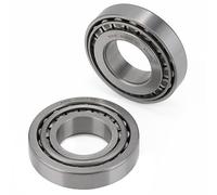 XiKe 2 pièces 30207 Taille 35x72x18.25mm Roulements à rouleaux coniques, pour ATV｜Voiture｜Camion｜Roue de remorque｜Transmission｜Moteur etc.