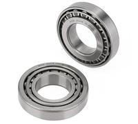 XiKe 2 pièces 30208 Taille 40x80x19.75mm Roulements à rouleaux coniques, pour ATV｜Voiture｜Camion｜Roue de remorque｜Transmission｜Moteur etc.