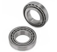 XiKe 2 pièces 30209 Taille 45x85x20.75mm Roulements à rouleaux coniques, pour ATV｜Voiture｜Camion｜Roue de remorque｜Transmission｜Moteur etc.
