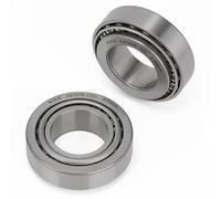 XiKe 2 pièces 32005 Taille 25x47x15mm Roulements à rouleaux coniques, pour ATV｜Voiture｜Camion｜Roue de remorque｜Transmission｜Moteur etc.