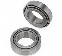 XiKe 2 pièces 32007 Taille 35x62x18mm Roulements à rouleaux coniques, pour ATV｜Voiture｜Camion｜Roue de remorque｜Transmission｜Moteur etc.