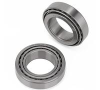 XiKe 2 pièces 32008 Taille 40x68x19mm Roulements à rouleaux coniques, pour ATV｜Voiture｜Camion｜Roue de remorque｜Transmission｜Moteur etc.