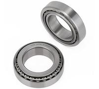 XiKe 2 pièces 32009 Taille 45x75x20mm Roulements à rouleaux coniques, pour ATV｜Voiture｜Camion｜Roue de remorque｜Transmission｜Moteur etc.