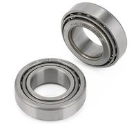 XiKe 2 pièces 32904 Taille 20x37x12mm Roulements à rouleaux coniques, pour ATV｜Voiture｜Camion｜Roue de remorque｜Transmission｜Moteur etc.