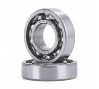 XiKe 2x 6002 C3 Roulement à billes 15x32x9mm, Ouvert｜Acier chromé, Convient aux outils de DIY｜imprimante 3D｜Car｜Motorcycle｜Transmission｜Moteur etc.