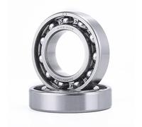 XiKe 2x 6006 C3 Roulement à billes 30x55x13mm, Ouvert｜Acier chromé, Convient aux outils de DIY｜imprimante 3D｜Car｜Motorcycle｜Transmission｜Moteur etc.