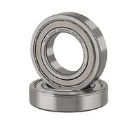 XiKe 2x Roulements à billes 6208ZZ 40x80x18mm - Prélubrifié et Acier 100Cr6, Double joint métallique, 6208-2Z Roulements à billes à gorge profonde.