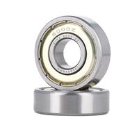 XiKe 6000ZZ Roulements à billes 10x26x8mm - Acier 100Cr6 - Double joint métallique - Pré-lubrifié - Lot de 2.