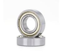 XiKe 6003ZZ Roulements à billes 17x35x10mm - Acier 100Cr6 - Double joint métallique - Pré-lubrifié - Lot de 2.