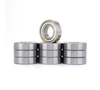 XiKe 6004ZZ Roulements à billes à double étanchéité 20x42x12mm Acier au Chrome et Pré-lubrifiés, 6004-2Z Roulements à billes à gorge profonde, paquet de 10.