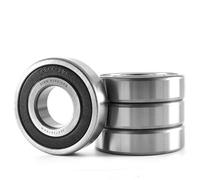 XiKe 6306-2RS Roulements à billes 30x72x19mm, Acier 100Cr6 - Double Joint en Caoutchouc - Prélubrifié (Lot de 4).