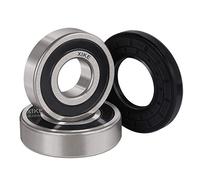XiKe Kit de roulement et joint de lave-glace à chargement avant, remplacement Kenmore, Frigidaire, GE 131525500, 131275200 et 131462800, etc.