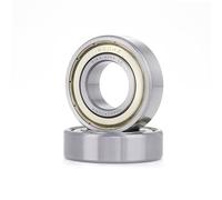 XiKe (Lot de 2) 6004ZZ Roulements à billes 20x42x12mm en acier 100Cr6
