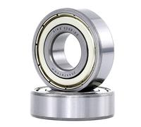 XiKe (Lot de 2) 6204ZZ Roulements à billes 20x47x14mm en acier 100Cr6