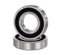 XiKe Lot de 2 6900-2RS Roulement à billes 10x22x6mm en acier 100Cr6