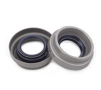 XiKe Lot de 2 joints d'arbre d'essieu 46470 pour roue avant, compatibles Spicer 46470 et Dana 30.