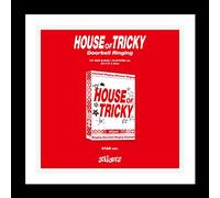 Xikers House of Tricky : Sonnette de porte pour 1er mini album plateforme Star Version étui + 1 mini carte de type QR + 1 carte photo selfie + 10 cartes photo officielles + suivi scellé