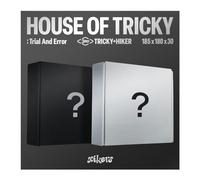 xikers HOUSE OF TRICKY : Trial And Error 3rd Mini Album CD+Folded poster on pack+Photobook+Postcard+Moving photo+Film strip+Magentic cap+Photocard+Tracking Sealed (TRICKY Version)