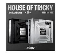 xikers House of Tricky : Trial and Error 3rd Mini Album HIKER Version CD+1p Folded Poster on Pack+120p PhotoBook+1p PostCard+1p Moving Photo+1ea Film Strip+1p PhotoCard+Magnetic Cap+Tracking Sealed